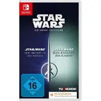 Star Wars Jedi Knight Collection - Switch (Code in a Box)