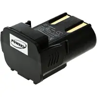 Powery Batterie pour Aesculap machine de cisaillement Libra Clipper GT200 / GT210 / GT300
