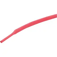 Bgs Boîte de gaines thermorétractables rouges Ø 3 mm 8 m