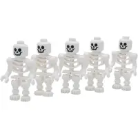 LEGO Skeletons Squelette 5 minifigures