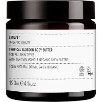 Evolve Organic Beauty Beurre corporel bio Beauty nourrissant et régénérant pour peaux sèches