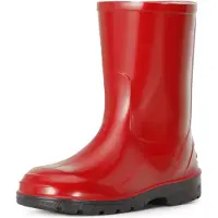 Ladeheid Kinder Mädchen Jungen Gummistiefel Regenstiefel LA-939 (Rouge-2, 26 UE)