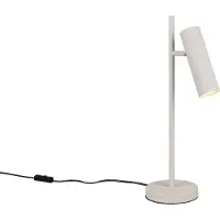 TRIO Lampe de table design Soka gris