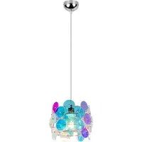 TRIO Suspension Iride coloré