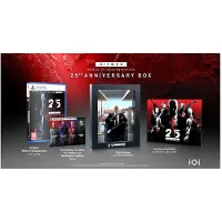 Ps5 Hitman World Of Assassination Anniversary Edition Hitman I/ll/lll Clair PAL