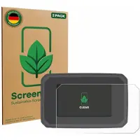 ScreenLeaf Film de protection d'écran, Protection d'écran Écologique, Clear, Anti-Rayures