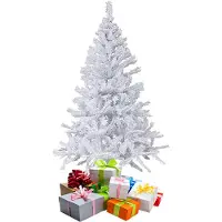 Inda Arbre de Noël avec support, différentes couleurs et tailles