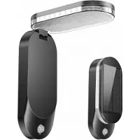 Eco-Light Applique solaire LED pliante avec détecteur de mouvement et de crépuscule Ecolight EC20740