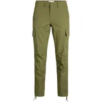 Jack & Jones Pantalon cargo 'Ace Tucker' kaki