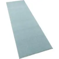 Tapis.fr Tapis Portivo turquoise 80x250 cm