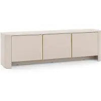 Feldmann-Wohnen Lowboard Bari Meuble TV 168x39x52cm 3 portes Choix de couleur