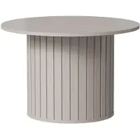 Feldmann-Wohnen Table basse Zama, table de salon 70 x 70 x 46 cm, couleur au choix : cachemire