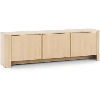 Feldmann-Wohnen Lowboard Bari Meuble TV 168x39x52cm 3 portes Choix de couleur