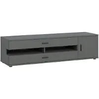 Wójcik Meuble TV bas Henley 180 x 50 x 48 cm - Couleur au choix