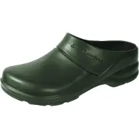 Ladeheid Sabots Eva légers pour femmes et hommes, sabots de jardin, chaussures de jardin LA-858 (Vert2909, 38)