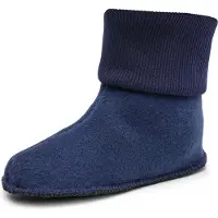 Ladeheid Enfants Bottes de Caoutchouc Chaussettes Intérieures Chaussettes Chauffantes pour Bottes de Pluie LA-CA-10 LA-CA-11(Bleu Marine, 22/23)