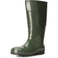 Ladeheid Bottes PVC pour hommes LA-914 (vert, 48)