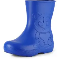 Ladeheid Eva Enfants Garçons Filles Bottes de pluie LA-CA-10 (Bleu, 32/33 EU)