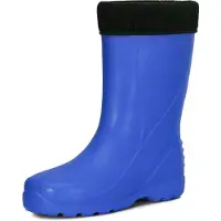Ladeheid Femme Bottes de pluie thermiques légères Eva LADW002 (Bleuet 817, 36 UE)