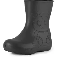 Ladeheid Eva Enfants Garçons Filles Bottes de pluie LA-CA-10 (Carbone, 28/29 UE)