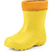 Ladeheid Bottes en caoutchouc Eva Thermo ultra-légères pour enfants (filles et garçons), doublées, pour la pluie, modèle KL050 (Sonnig, taille 31 EU)