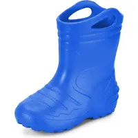 Ladeheid Bottes en caoutchouc Eva ultra-légères pour filles et garçons KL051-S (bleu, 34 EU)