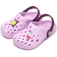 Ladeheid Sabots pour enfants, pour filles et garçons, sabots de jardin légers, chaussures de jardin pour enfants LA-CA-15 (Lilla, 32/33 EU)
