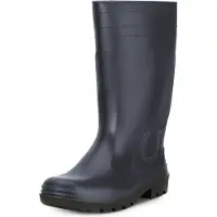 Ladeheid Bottes en caoutchouc PVC pour hommes LA-974 (Navy, 44 UE)
