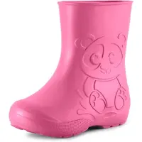 Ladeheid Eva Enfants Garçons Filles Bottes de pluie LA-CA-10 (Rose, 22/23 EU)