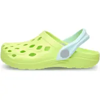 Ladeheid Sabots pour enfants, pour filles et garçons, sabots de jardin légers, chaussures de jardin pour enfants LA-CA-14 (pistache, 24/25 EU)