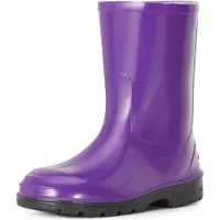 Ladeheid Kinder Mädchen Jungen Regenstiefel LA-939 (Violet, 31 UE)