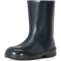 Ladeheid Kinder Mädchen Jungen Regenstiefel LA-939 (bleu foncé, 22 UE)