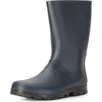 Ladeheid Bottes PVC pour hommes et femmes LA-959 (Marine, 42 UE)
