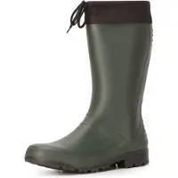 Ladeheid Bottes en caoutchouc PVC pour hommes et femmes LA-958 (vert, 39 UE)