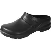 Ladeheid Sabots Eva légers pour femmes et hommes, sabots de jardin, chaussures de jardin LA-858 (noir, 37)