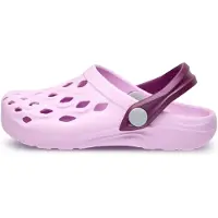 Ladeheid Sabots pour enfants, pour filles et garçons, sabots de jardin légers, chaussures de jardin pour enfants LA-CA-14 (Lilla, 29/30 EU)
