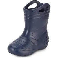 Ladeheid Kinder Mädchen Jungen federleichte Eva Gummistiefel KL051-S (bleu foncé, 29 EU)