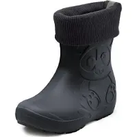 Ladeheid Bottes en caoutchouc ultra-légères pour enfants Thermo avec doublure LA-CA-Panda249 (Carbone, 30/31)