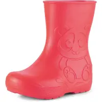 Ladeheid Eva Enfants Garçons Filles Bottes de pluie LA-CA-10 (Corail, 24/25 UE)
