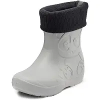 Ladeheid Bottes en caoutchouc ultra-légères pour enfants Thermo avec doublure LA-CA-Panda249 (gris, 30/31)