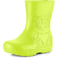 Ladeheid Eva Enfants Garçons Filles Bottes de pluie LA-CA-10 (Citron vert, 26/27 UE)
