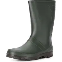 Ladeheid Bottes en caoutchouc PVC pour hommes et femmes LA-959 (vert, 40 UE)