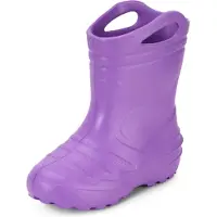 Ladeheid Bottes en caoutchouc Eva ultra-légères pour enfants (filles et garçons) KL051-S (violet, taille 33 EU)