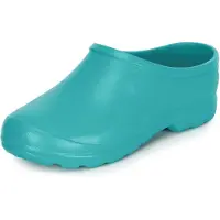 Ladeheid femmes et hommes sabots légers Eva sabots de jardin chaussures de jardin LADW001 (turquoise 6706, 45)