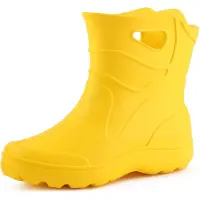 Ladeheid Femmes bottes en caoutchouc légères Eva KL027D (jaune, 37)