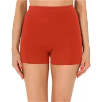 Merry Style Short cycliste femme Caleçon en coton MS10-358 (Rouille, M)