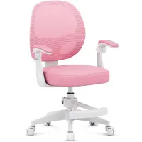MarkAdler MARK ADLER Chaise pivotante ergonomique pour enfants Junior 3.1 Rose