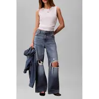 Calvin Klein Jeans Haut blanc