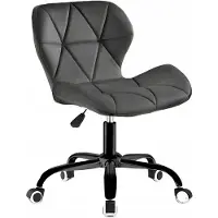 Ekspand | Chaise de bureau Sky74-1a - Gris clair - Ergonomique - Pivotante - 1 pièce