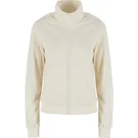 Urban Classics Veste mi-saison 'Retro Track' sable / blanc
